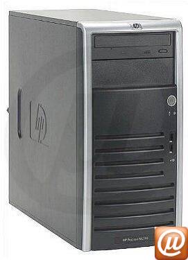 AT039A - Servidor SmartBuy ProLiant HP ML110 G5 Intel Xeon Quad-Core X3220 (2.40GHz) 2GB 250GB SATA Non Hot-Plug DVD-RW